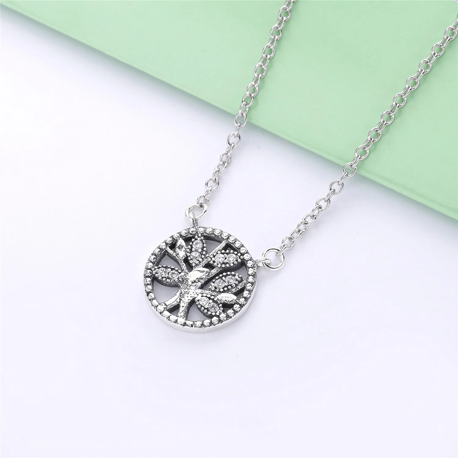 Pandora Tree of Life Necklace - 397780CZ