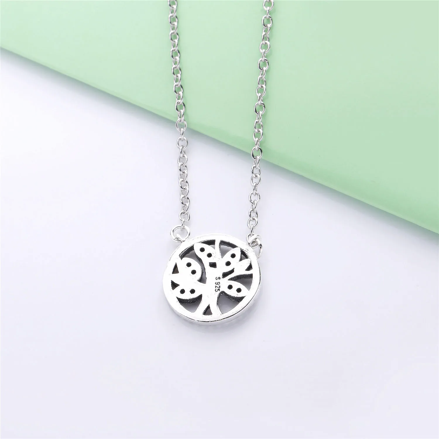 Pandora Tree of Life Necklace - 397780CZ