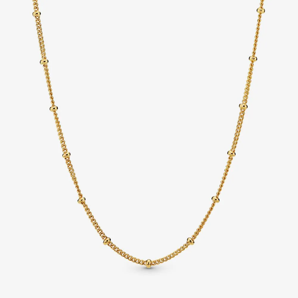 PANDORA Beaded Chain Necklace - 367210