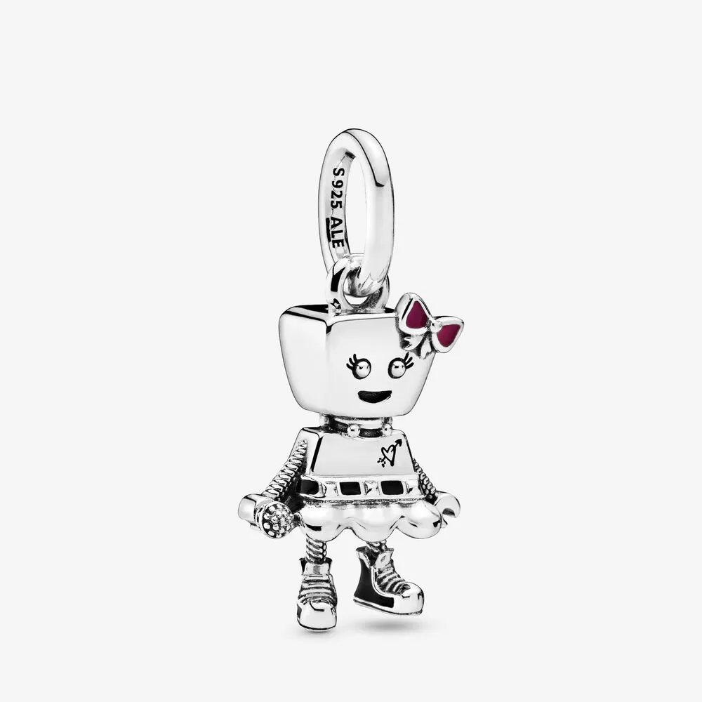 PANDORA Bella Bot Punk Band Dangle Charm - 798245ENMX