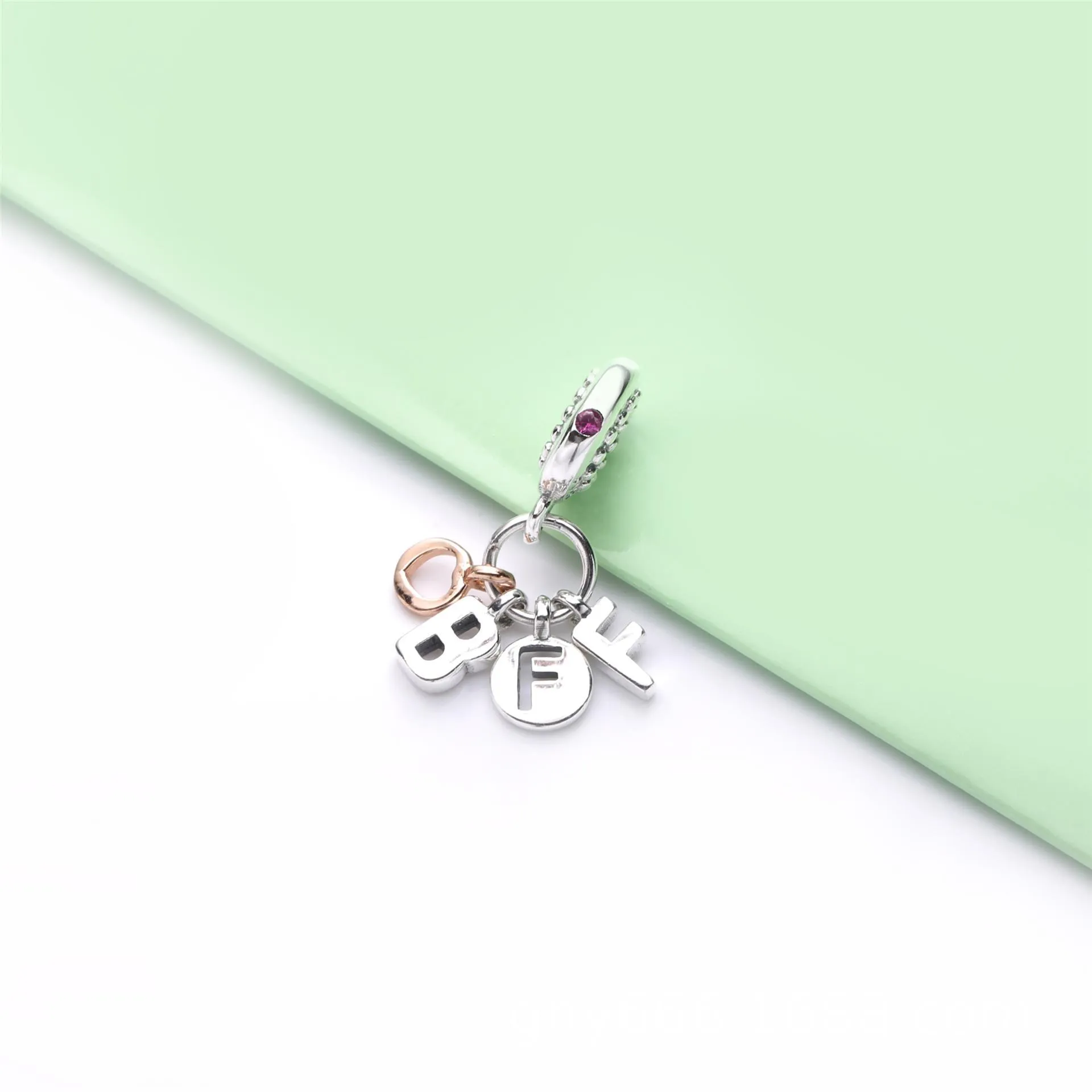 PANDORA Best Friends Forever Letters Dangle Charm - 788165NCC