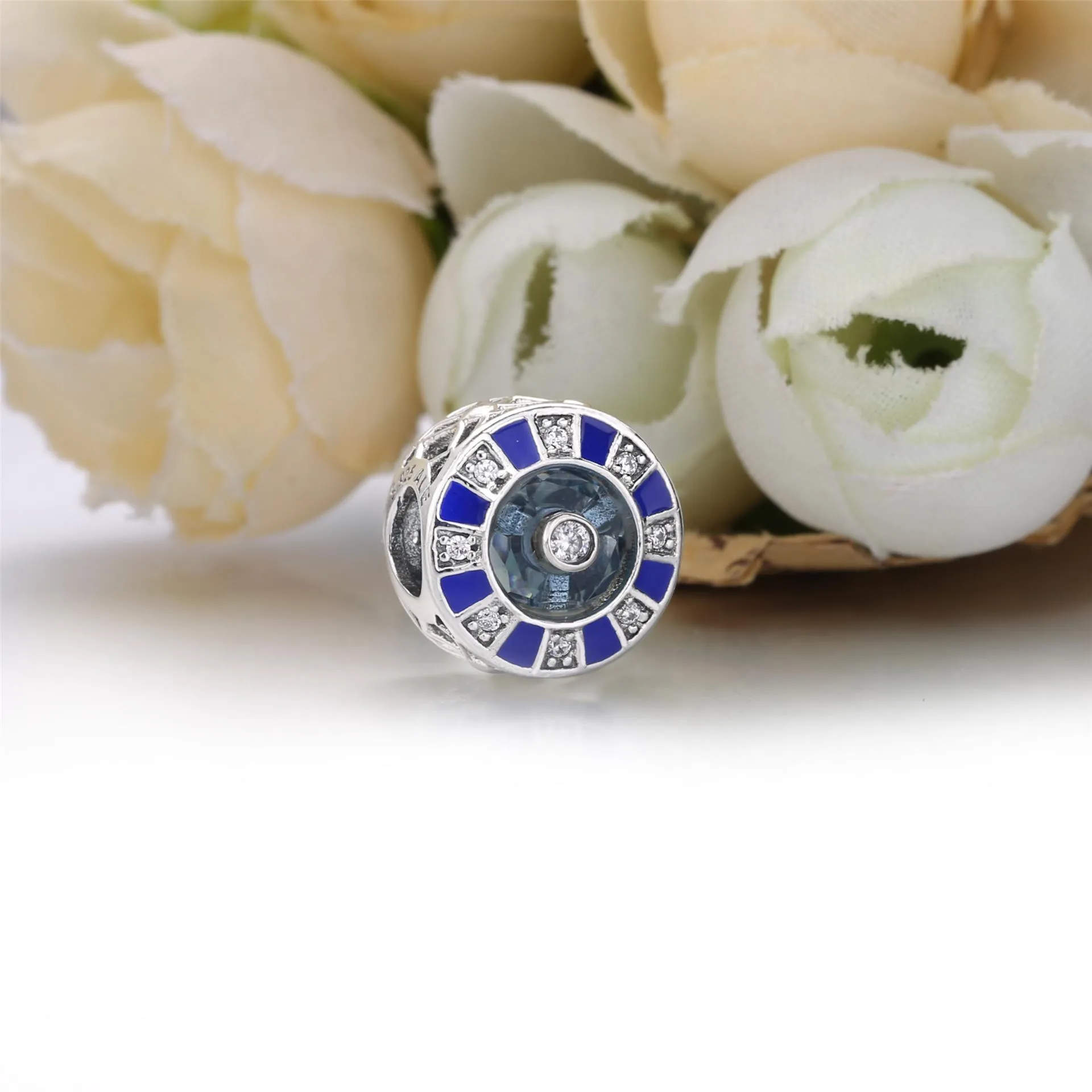 PANDORA Blue Mosaic Charm 798031EN195