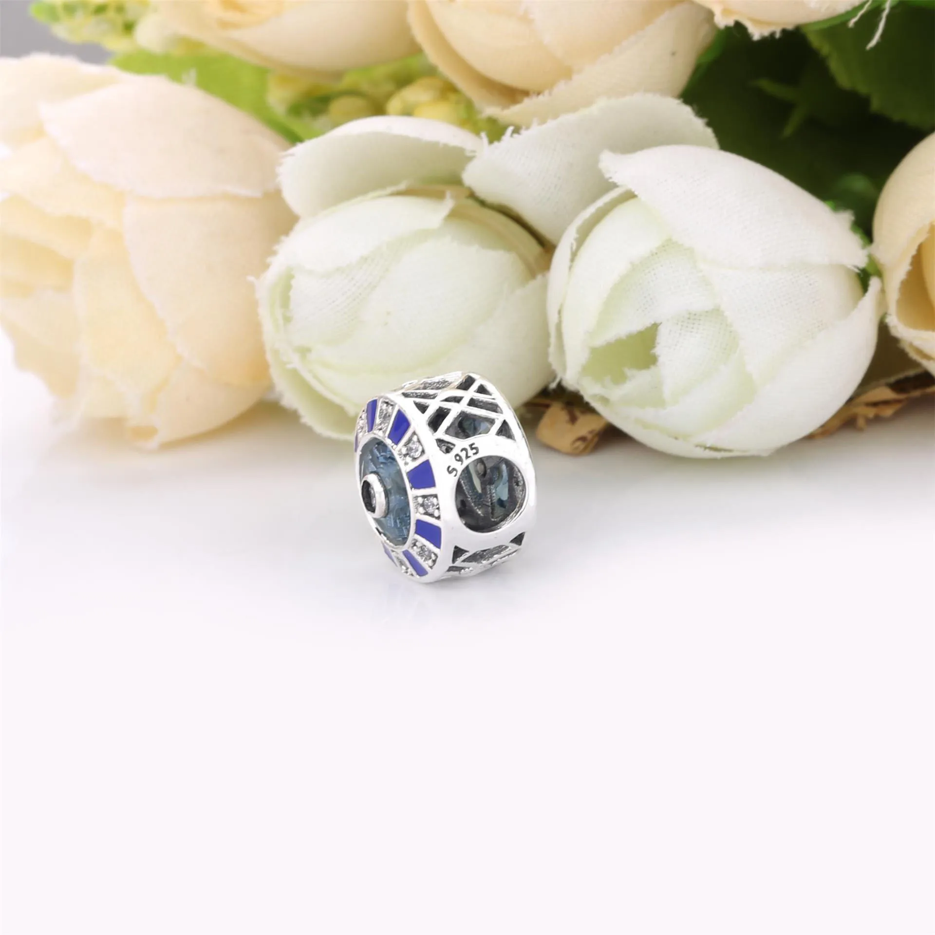 PANDORA Blue Mosaic Charm 798031EN195