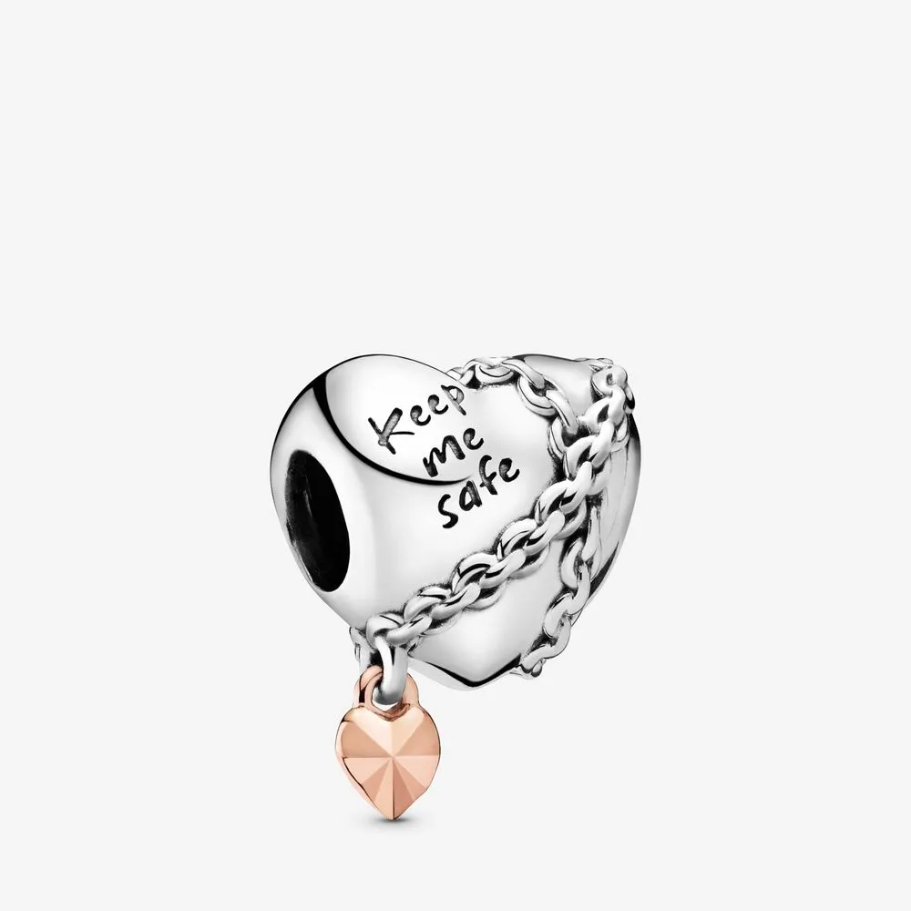 PANDORA Chained Heart Charm - 788344