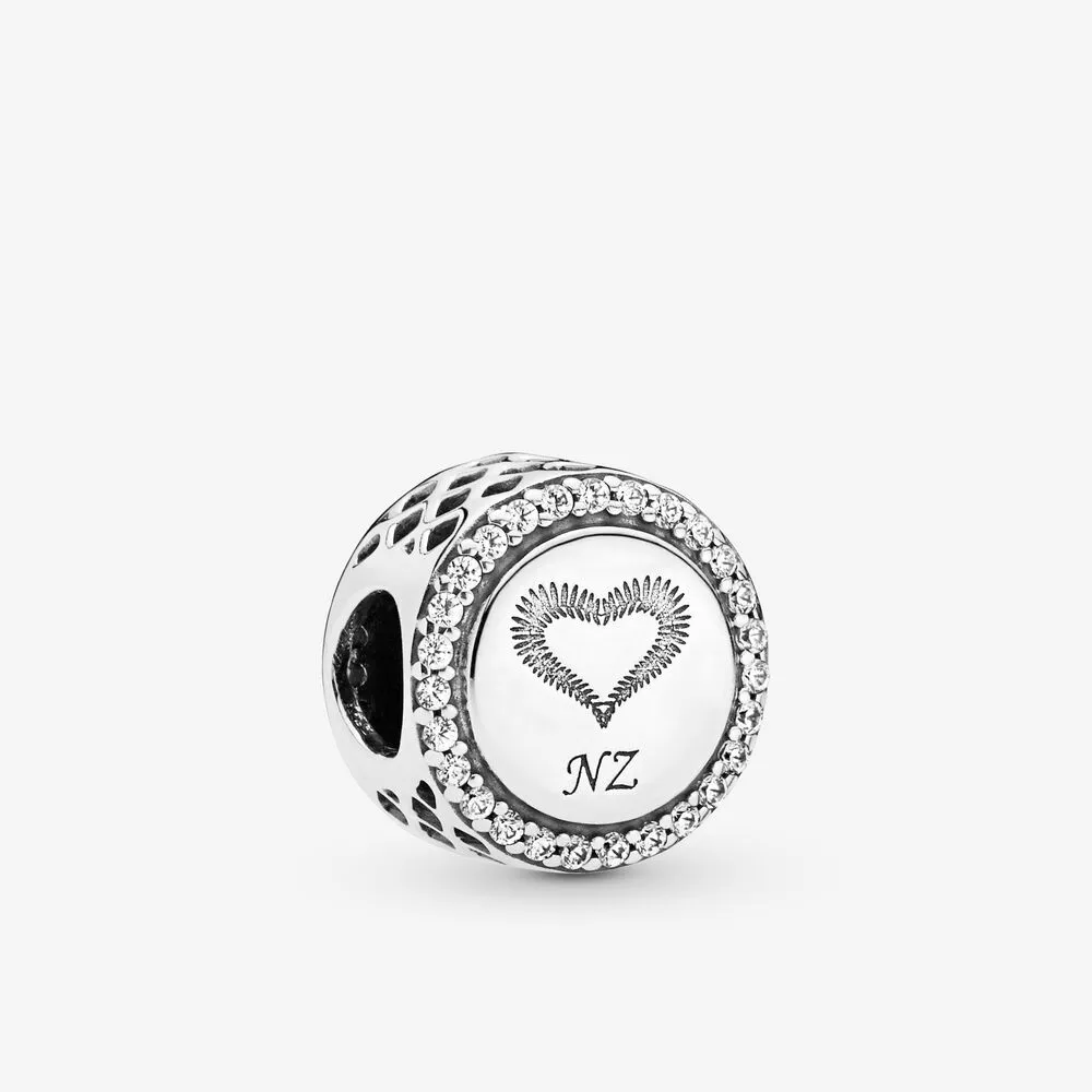 PANDORA charm in sterling silver NZ 792016CZ_E001 - 792016CZ_E001