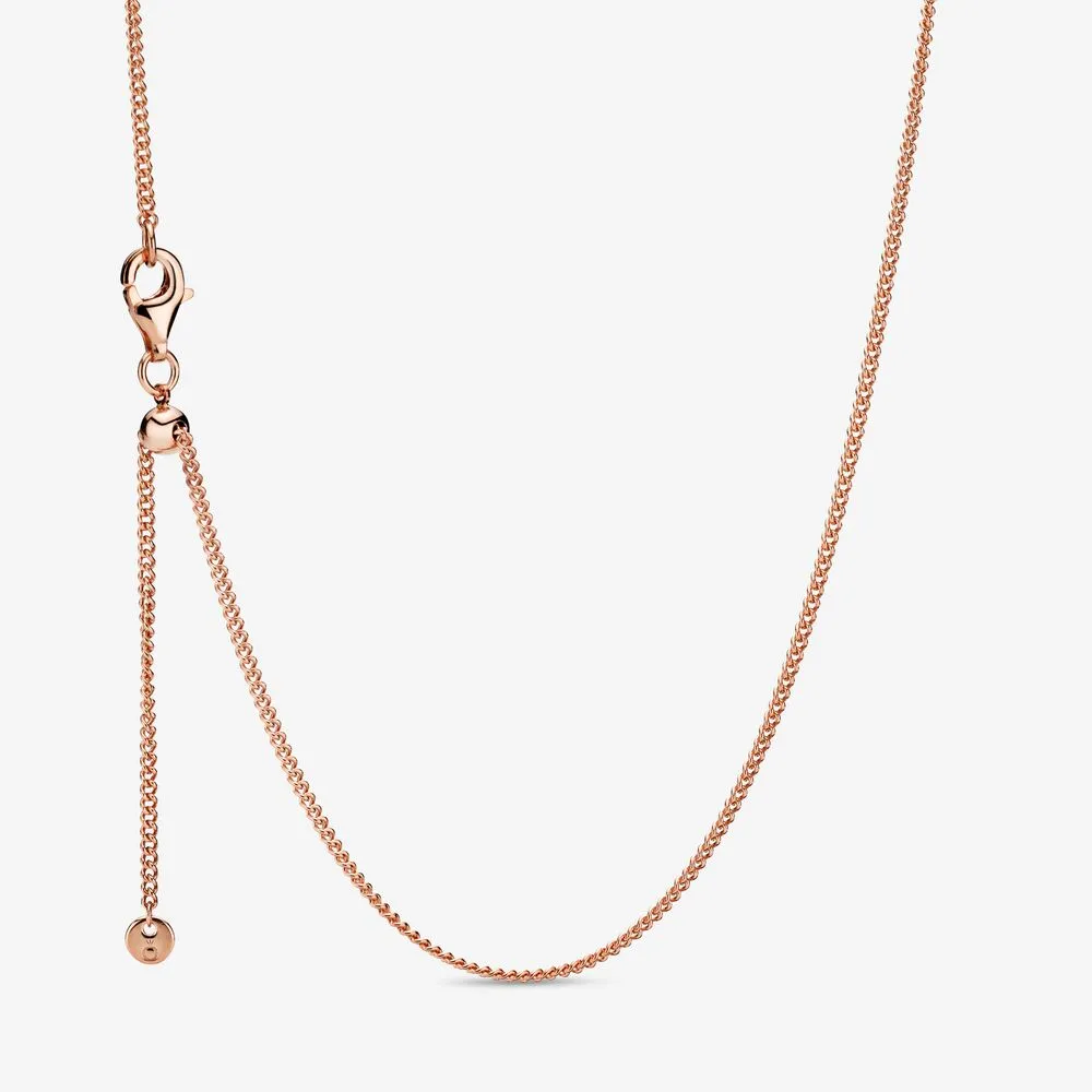 PANDORA Curb Chain Necklace - 388283