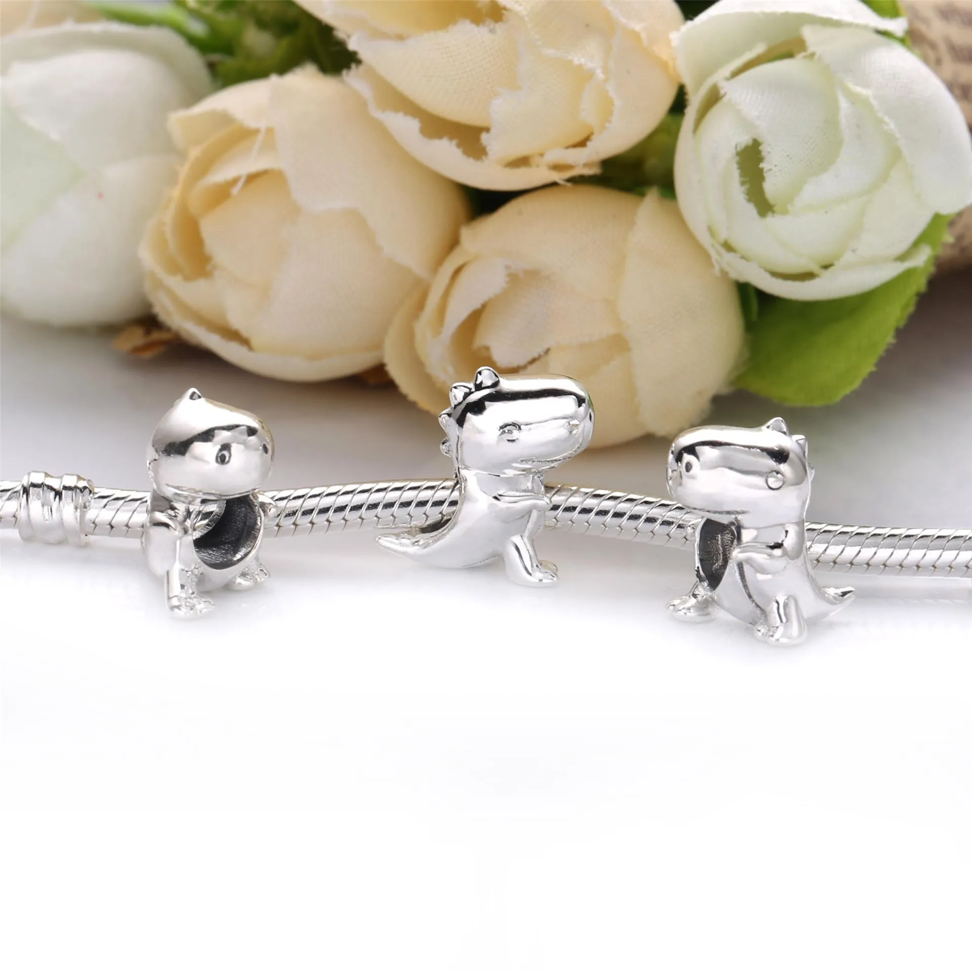 PANDORA Dino the Dinosaur Charm - 798123