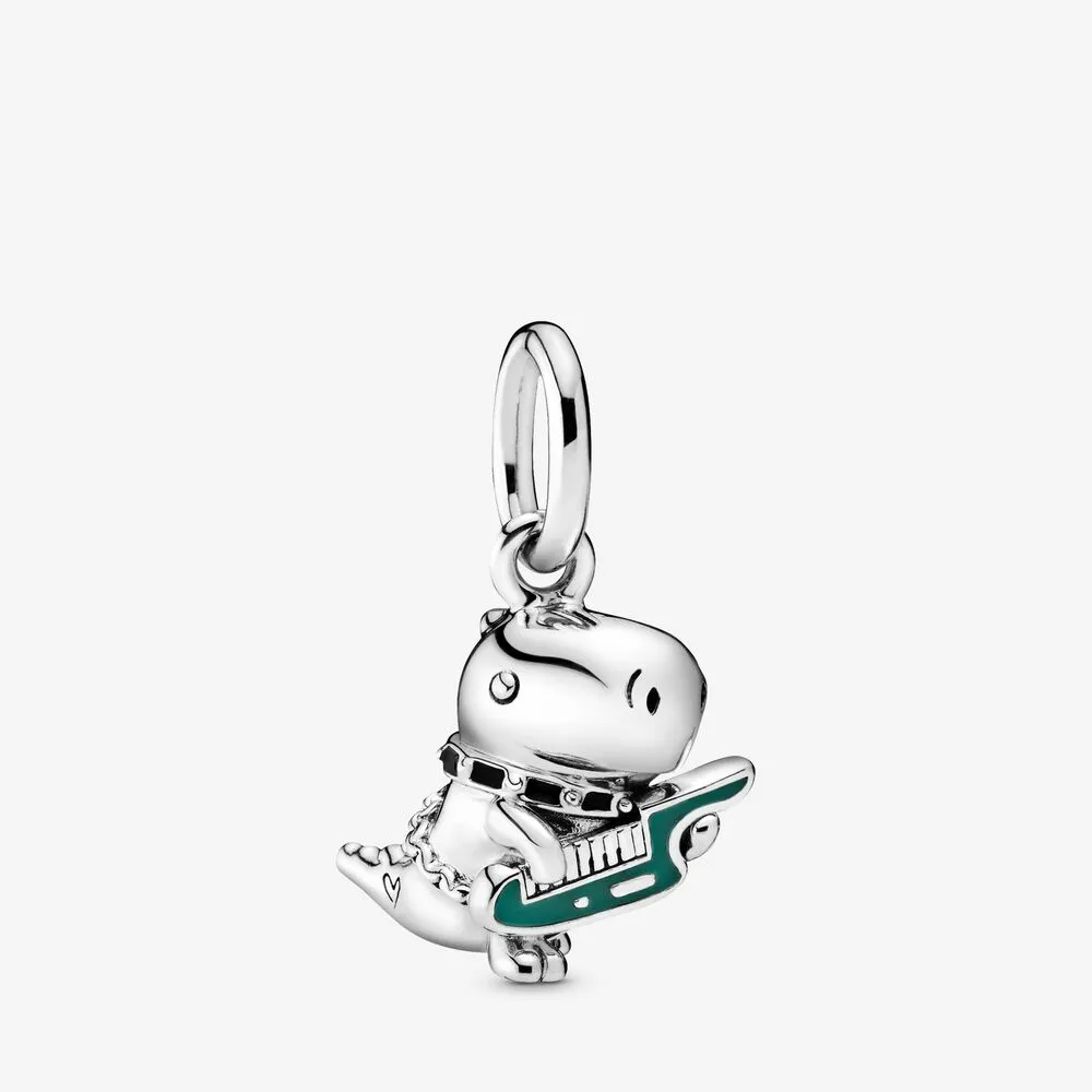 pandora dino the dinosaur punk band dangle charm 798297enmx