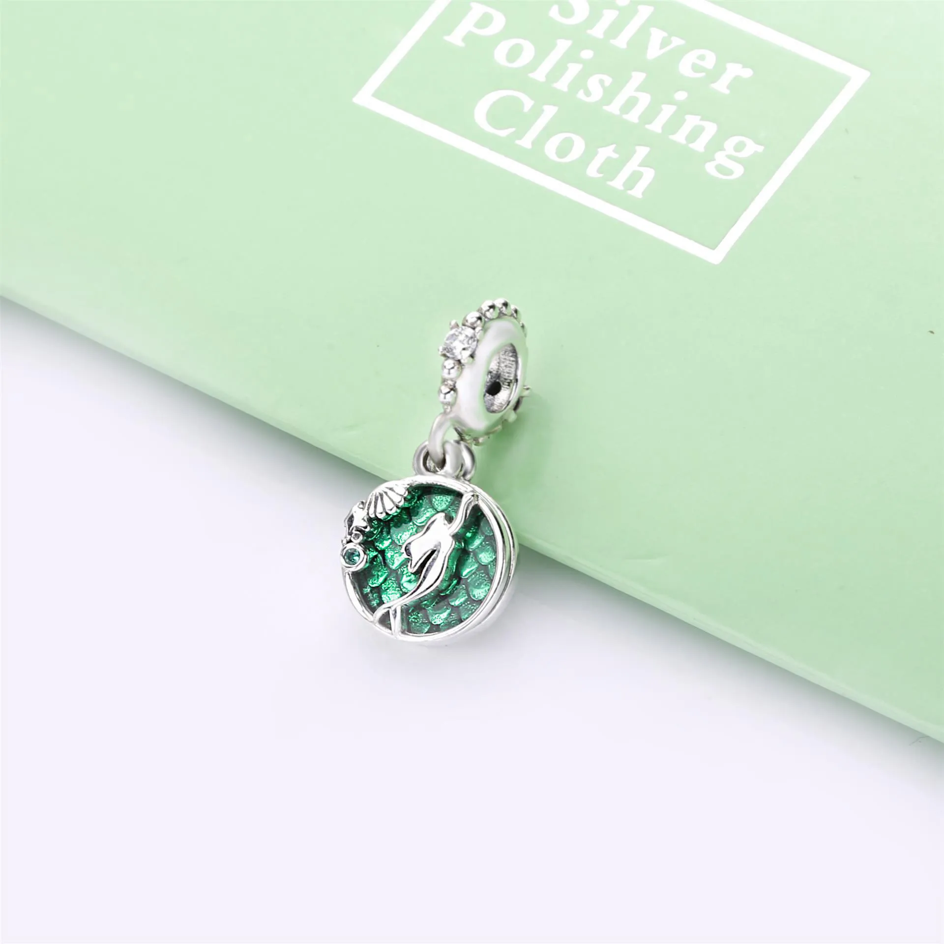 PANDORA Disney Ariel Dangle Charm - 798231CZ