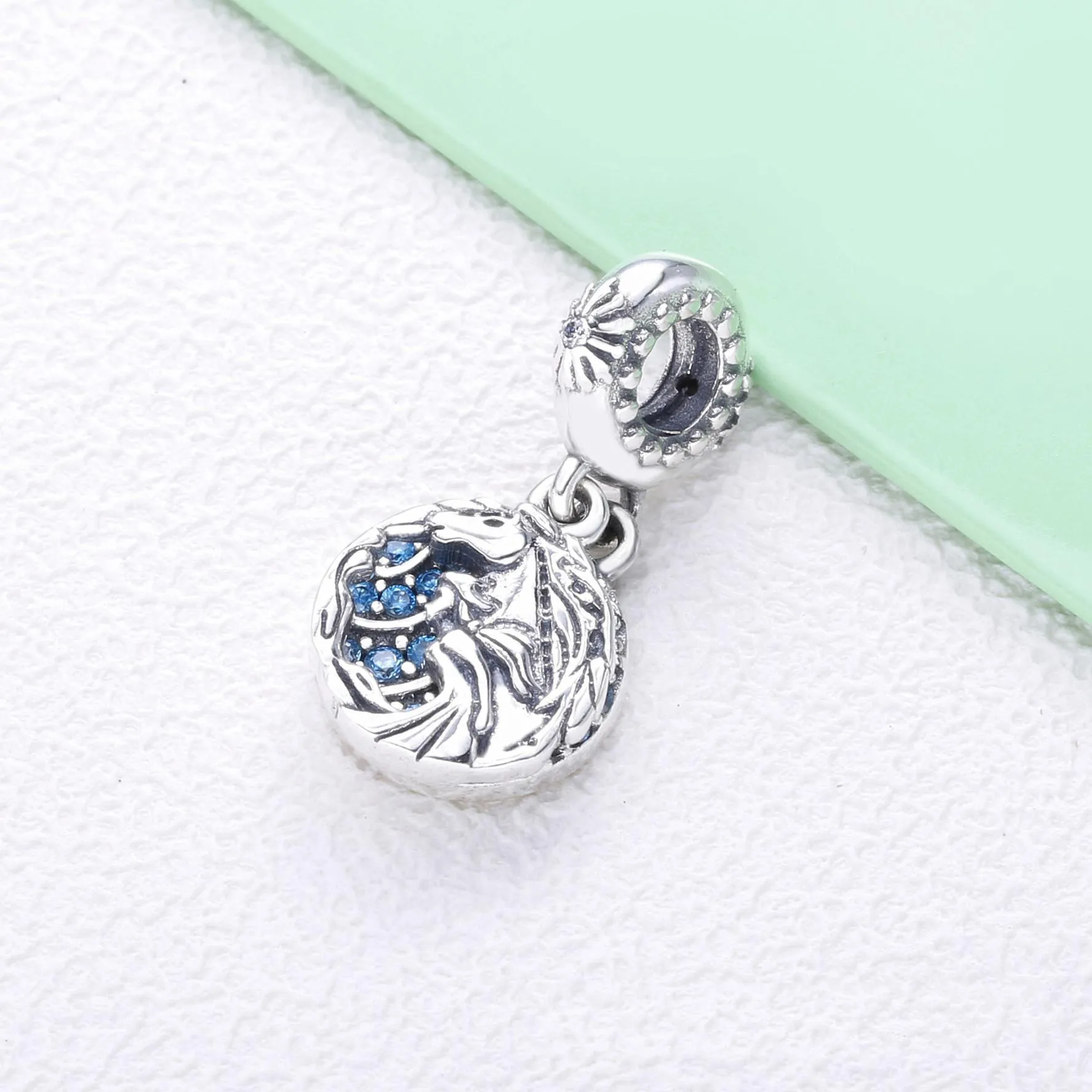 PANDORA Disney Frozen Elsa Nokk Dangle Charm - 798456C01