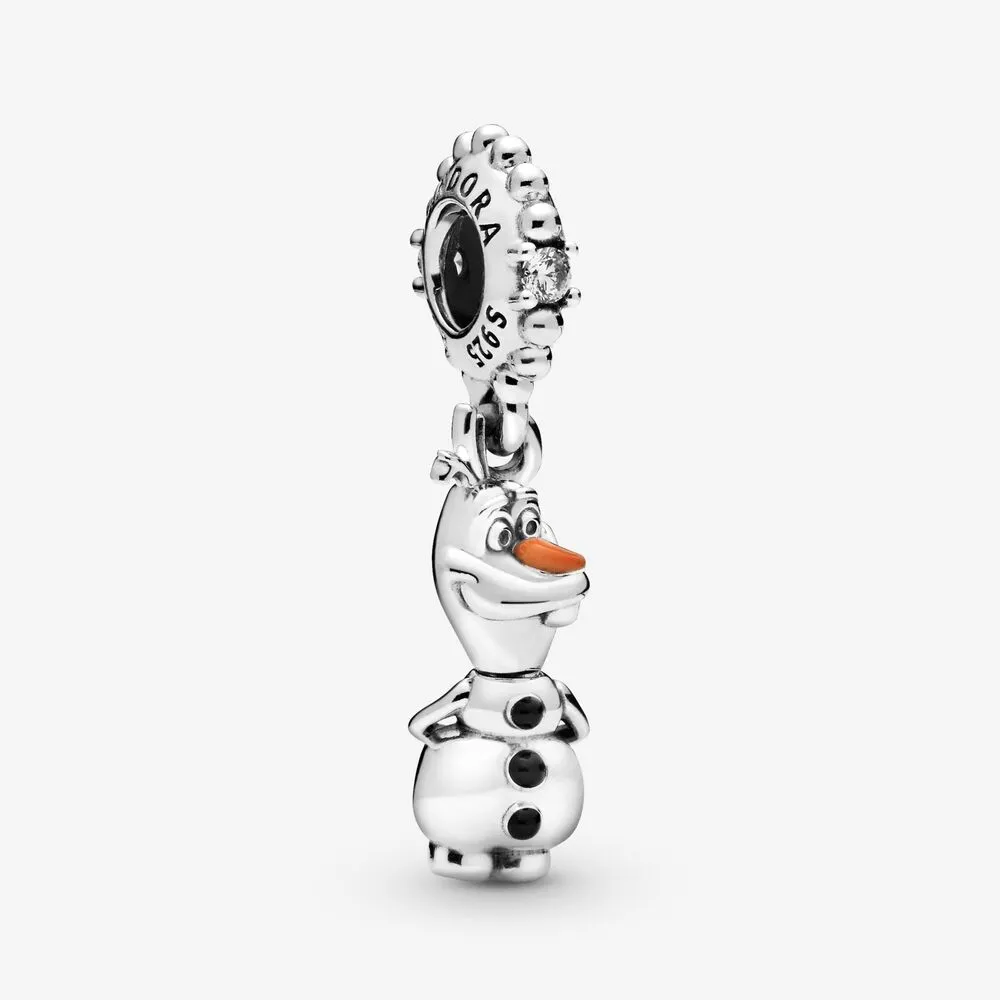 PANDORA Disney Frozen Olaf Dangle Charm - 798455C01