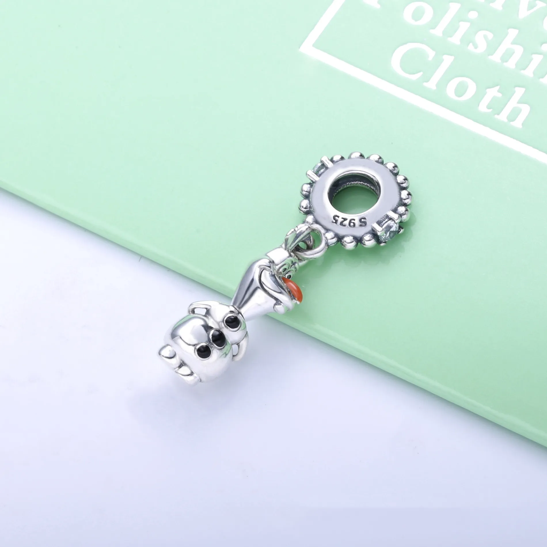 PANDORA Disney Frozen Olaf Dangle Charm - 798455C01