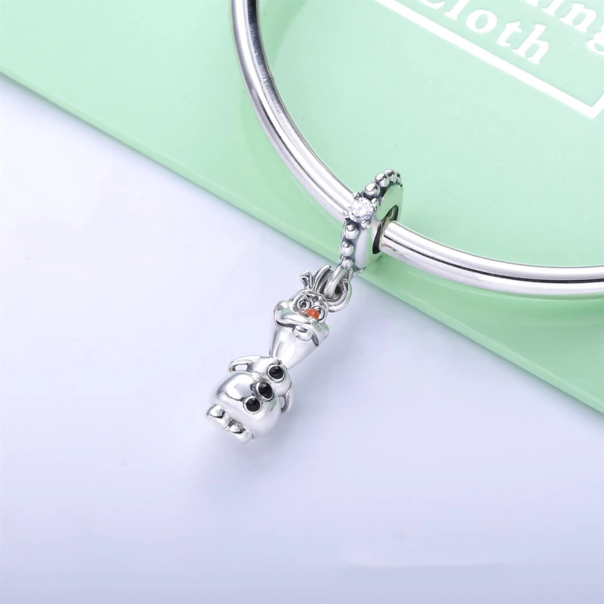 PANDORA Disney Frozen Olaf Dangle Charm - 798455C01