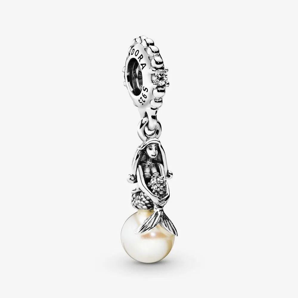 PANDORA Disney Luminous Ariel Dangle Charm - 798232CZ