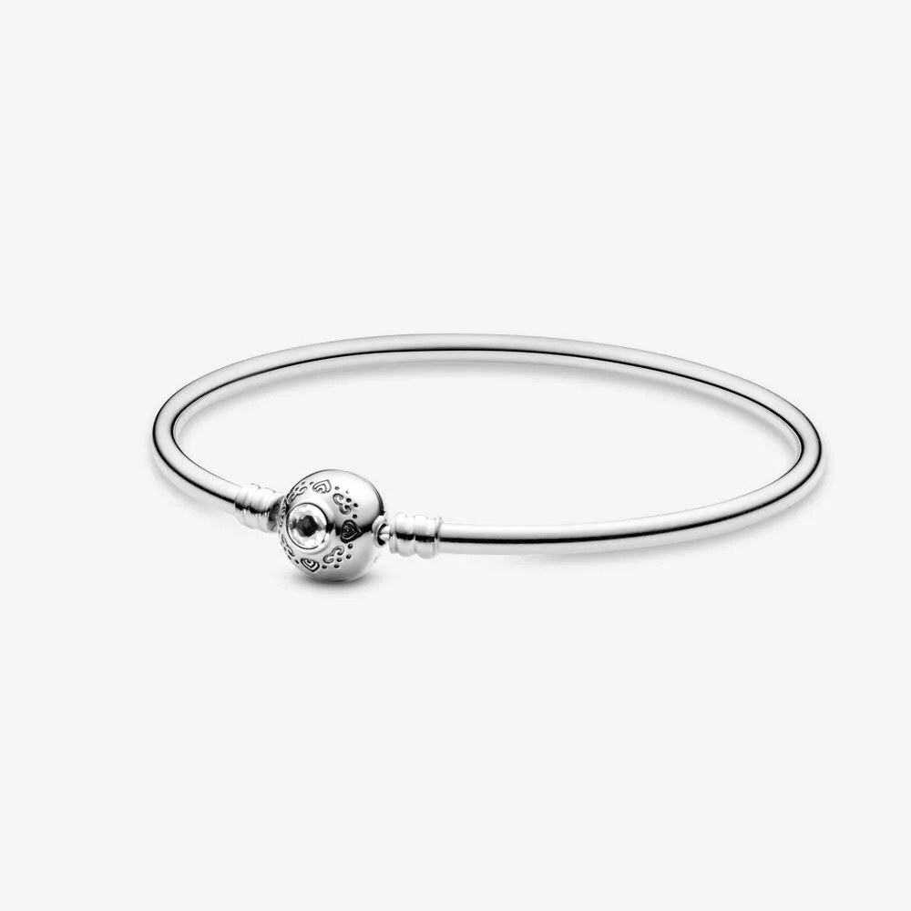 PANDORA Disney, Princess Jasmine & Aladdin Bangle Bracelet - 598037CZ