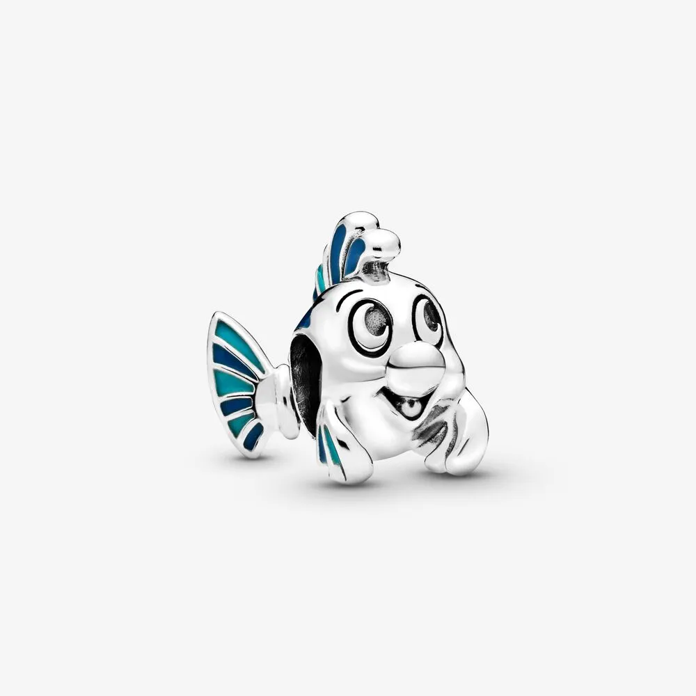 pandora disney the little mermaid flounder charm 798230enmx