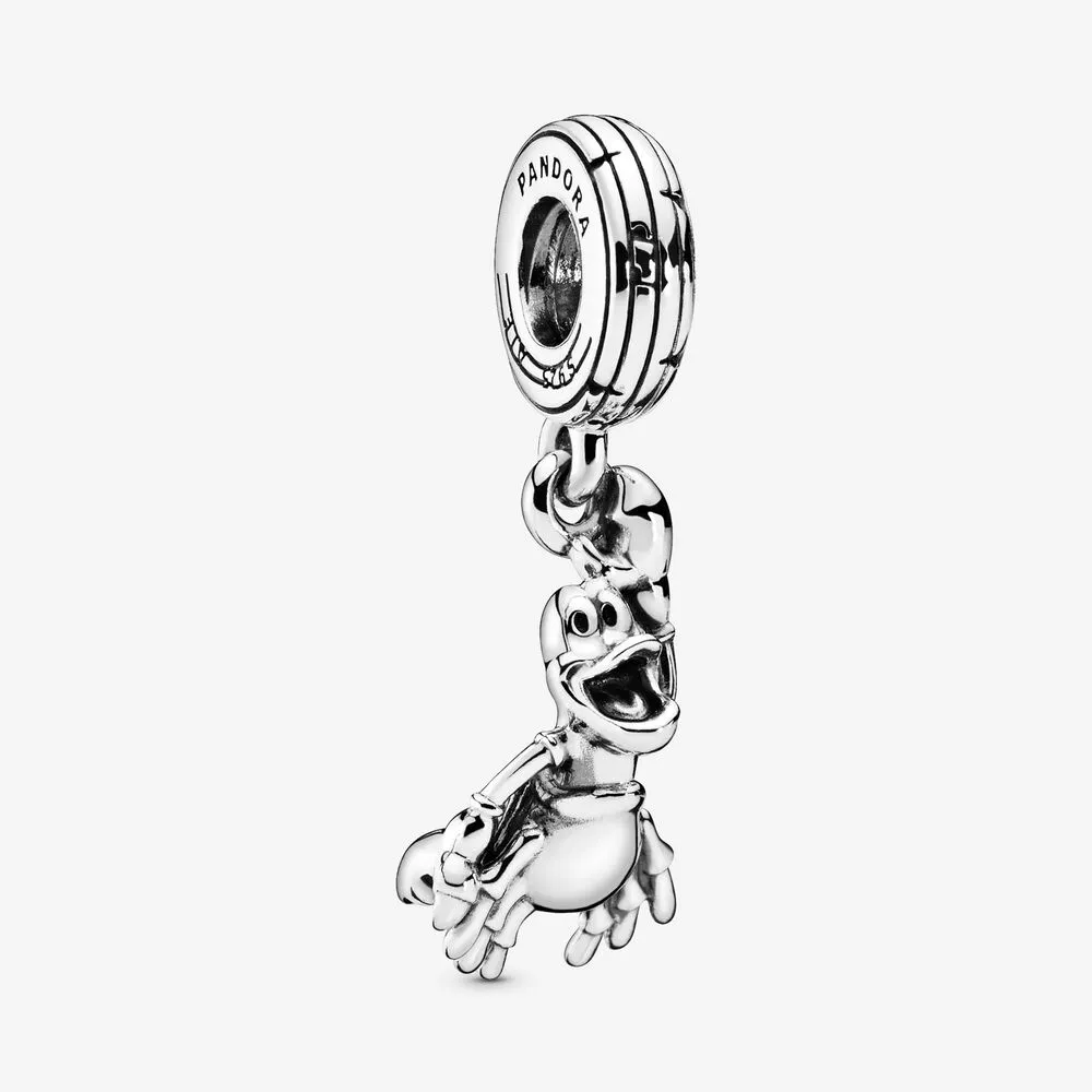 pandora disney the little mermaid sebastian dangle charm 798229