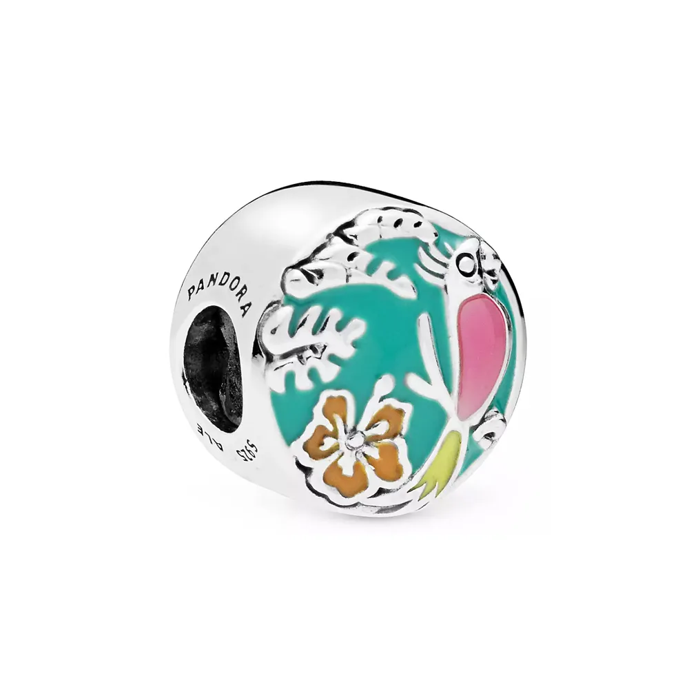 PANDORA Disney's Enchanted Tiki Room Charm - P-D-2627