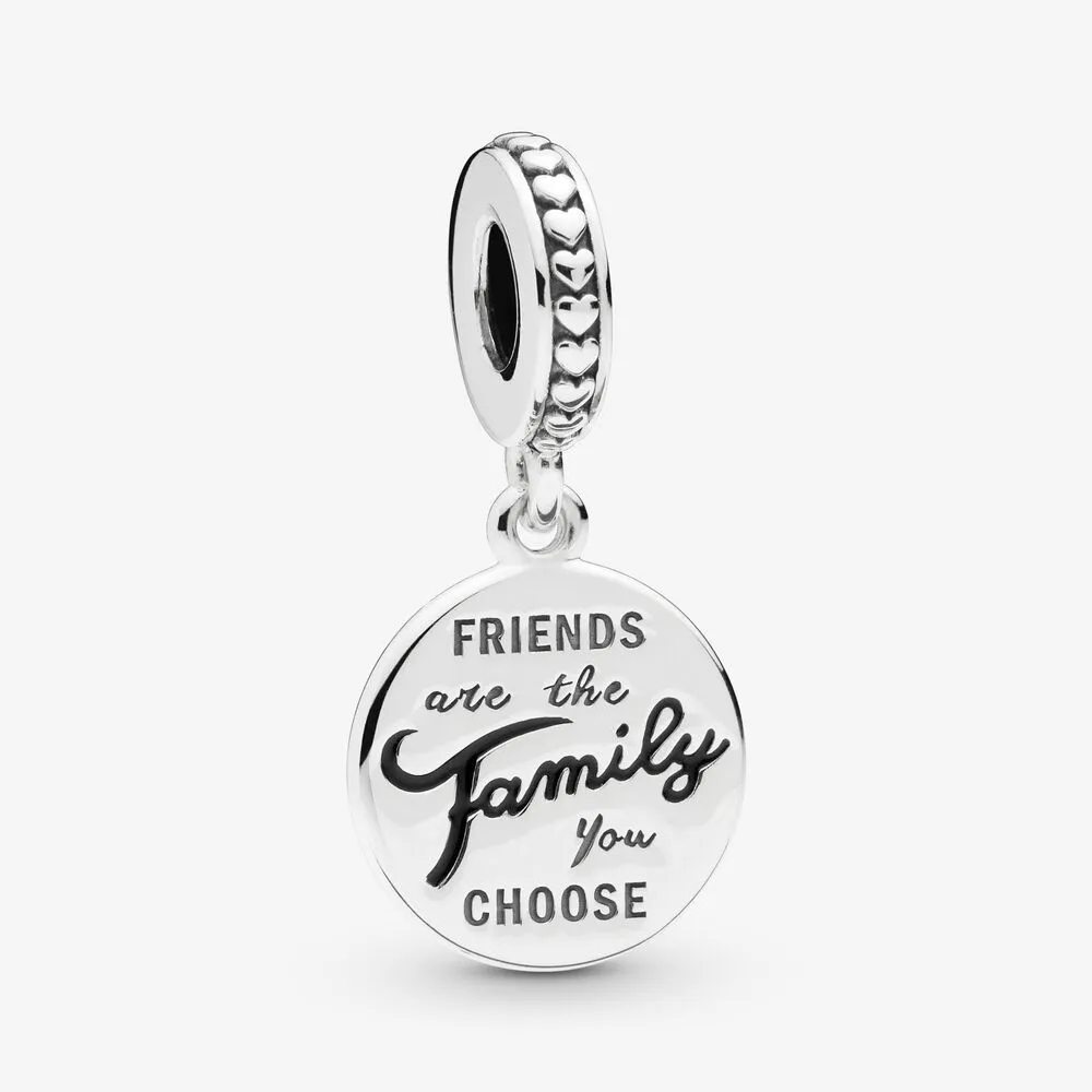 PANDORA Friends Are Family Dangle Charm - 798124EN16