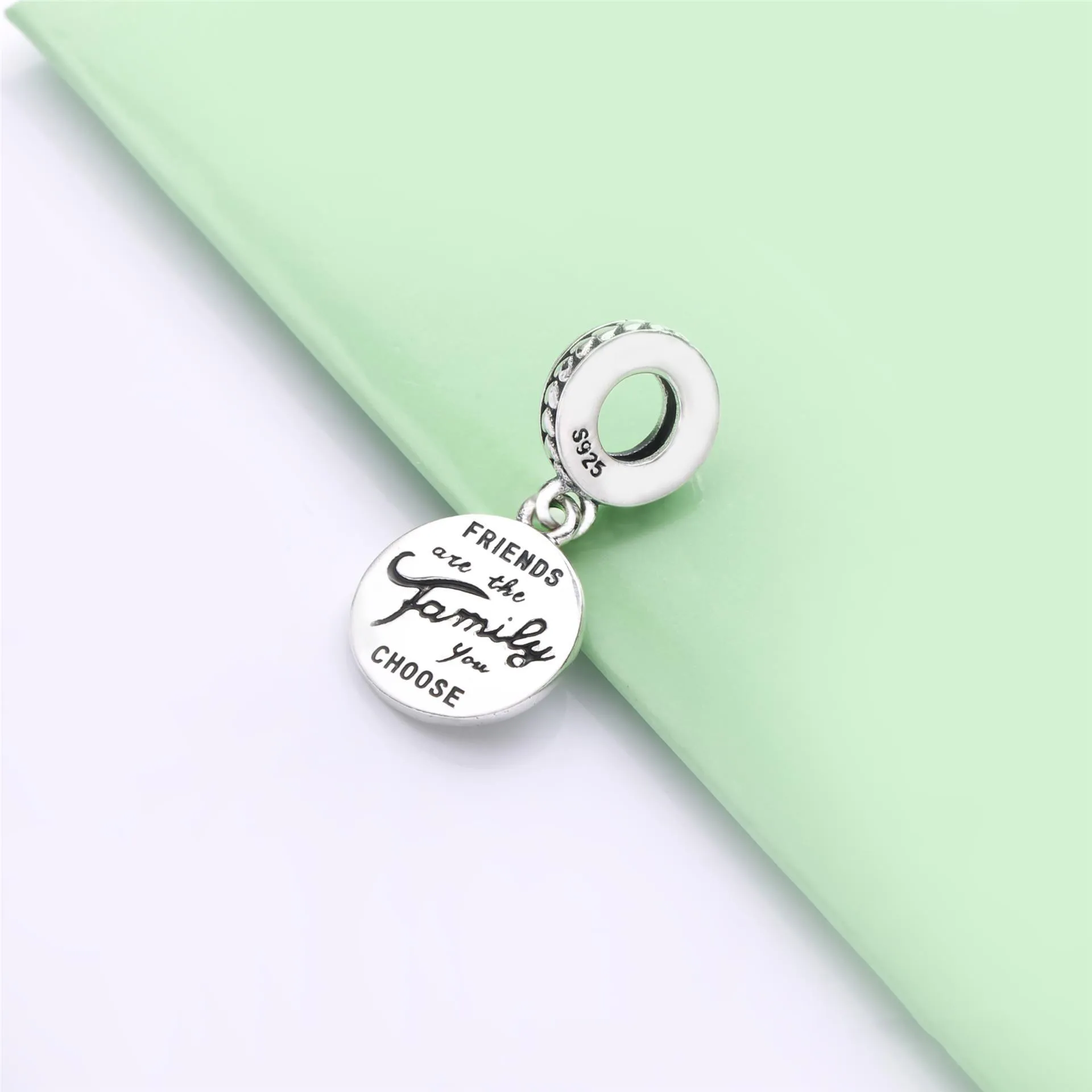 PANDORA Friends Are Family Dangle Charm - 798124EN16