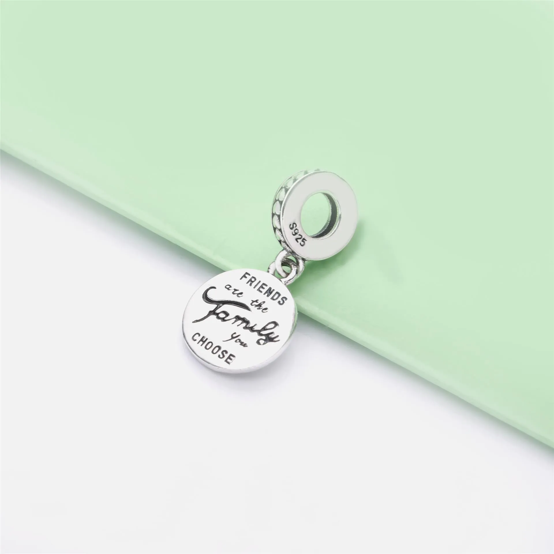 PANDORA Friends Are Family Dangle Charm - 798124EN16