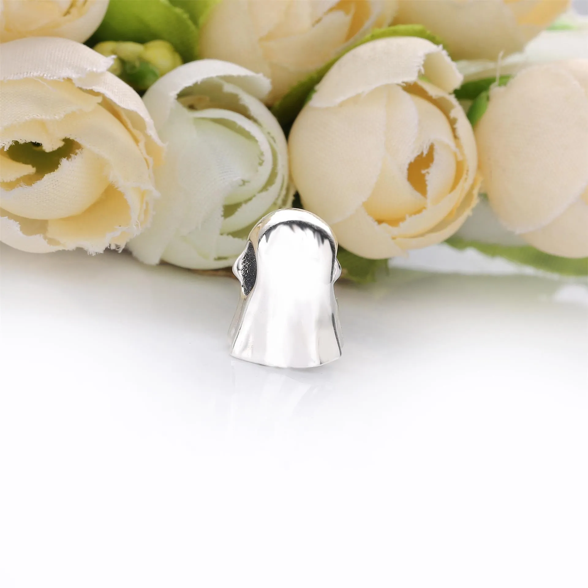 Pandora Friends Boo the Ghost Enamel Charm - 798340EN16