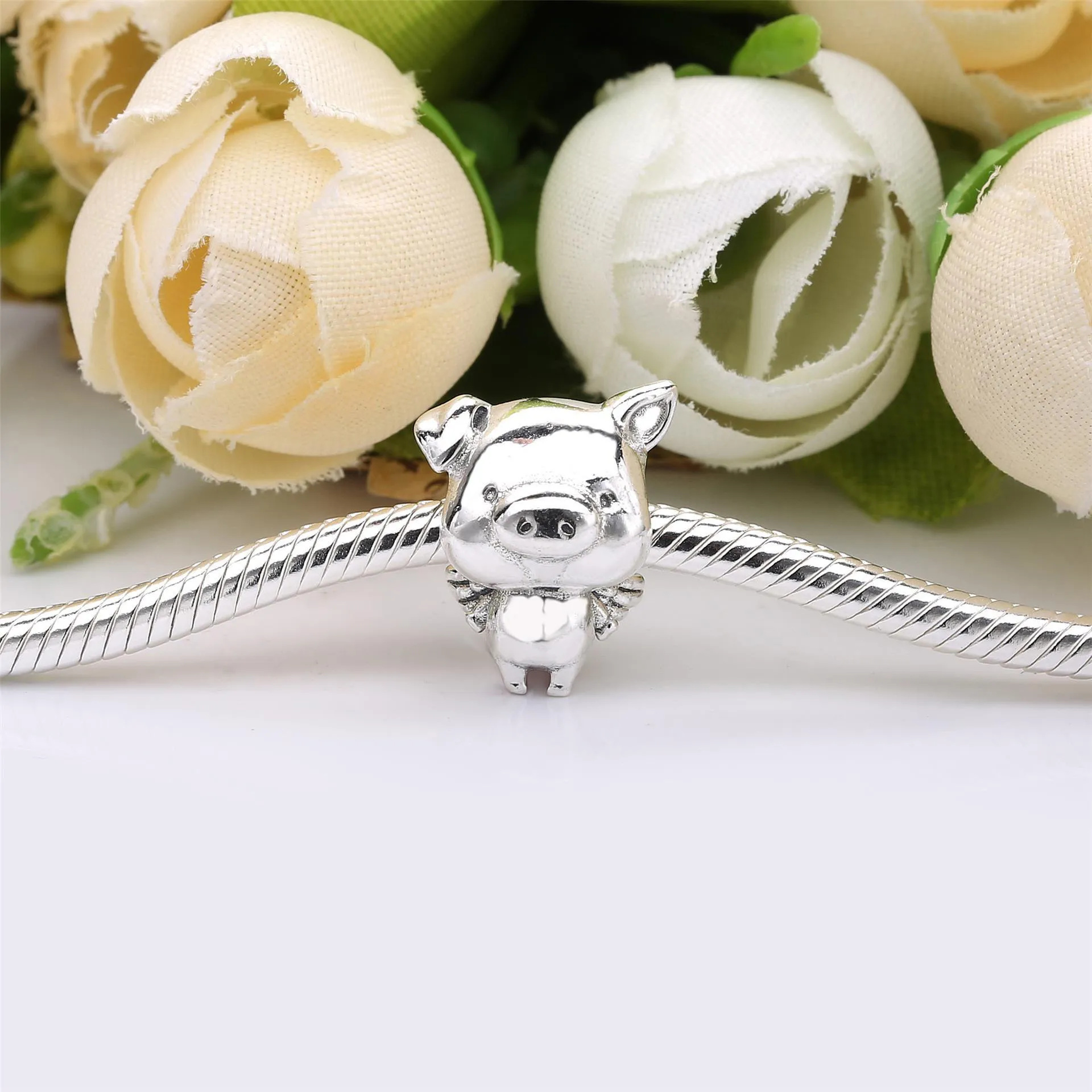 Pandora Friends Pippo the Flying Pig Charm - 798253