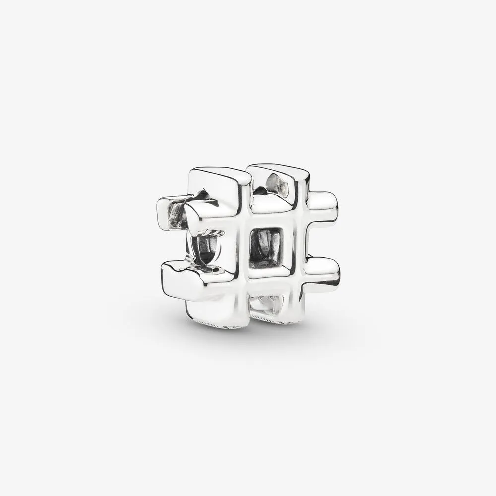 PANDORA Hashtag Symbol Charm - 798128