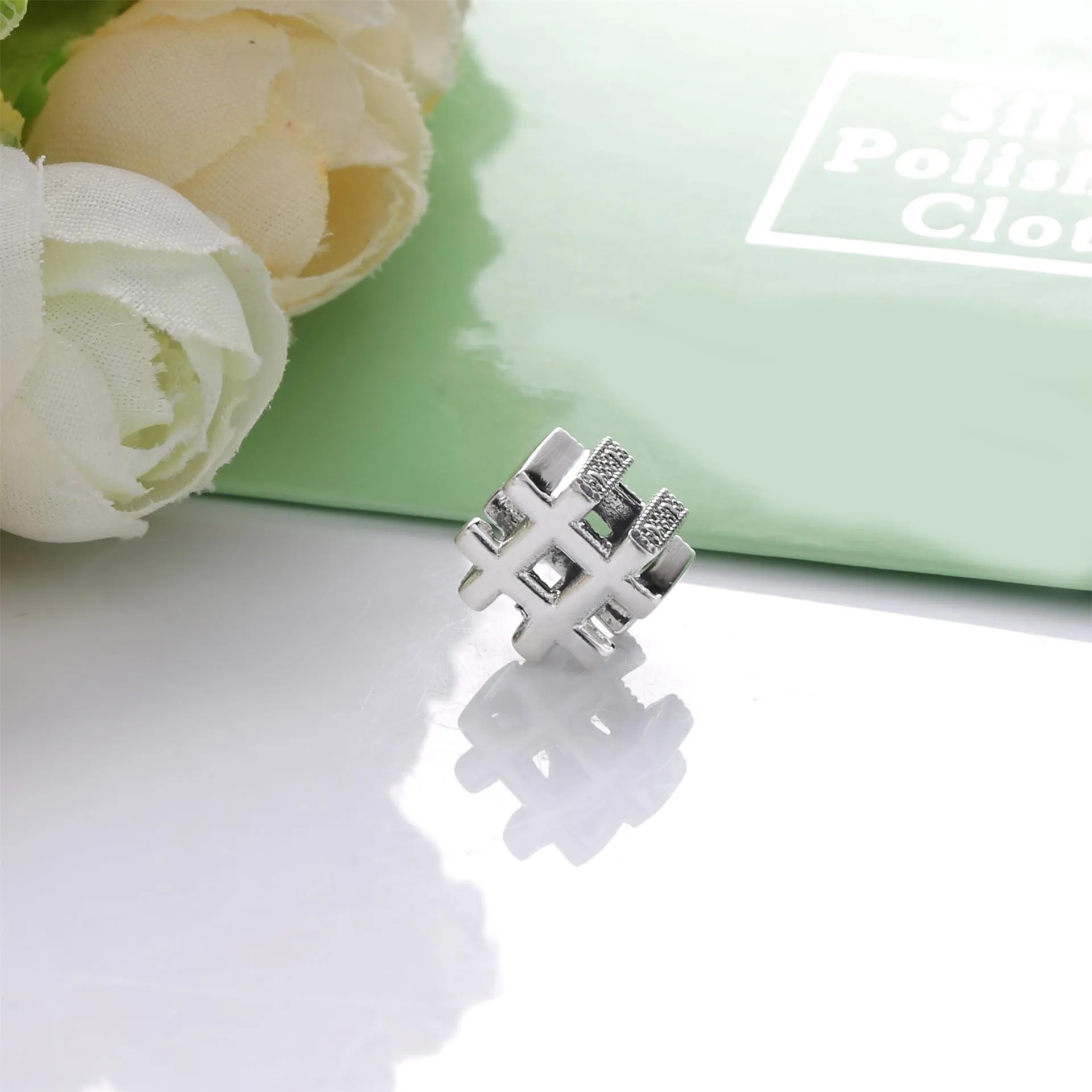 PANDORA Hashtag Symbol Charm - 798128