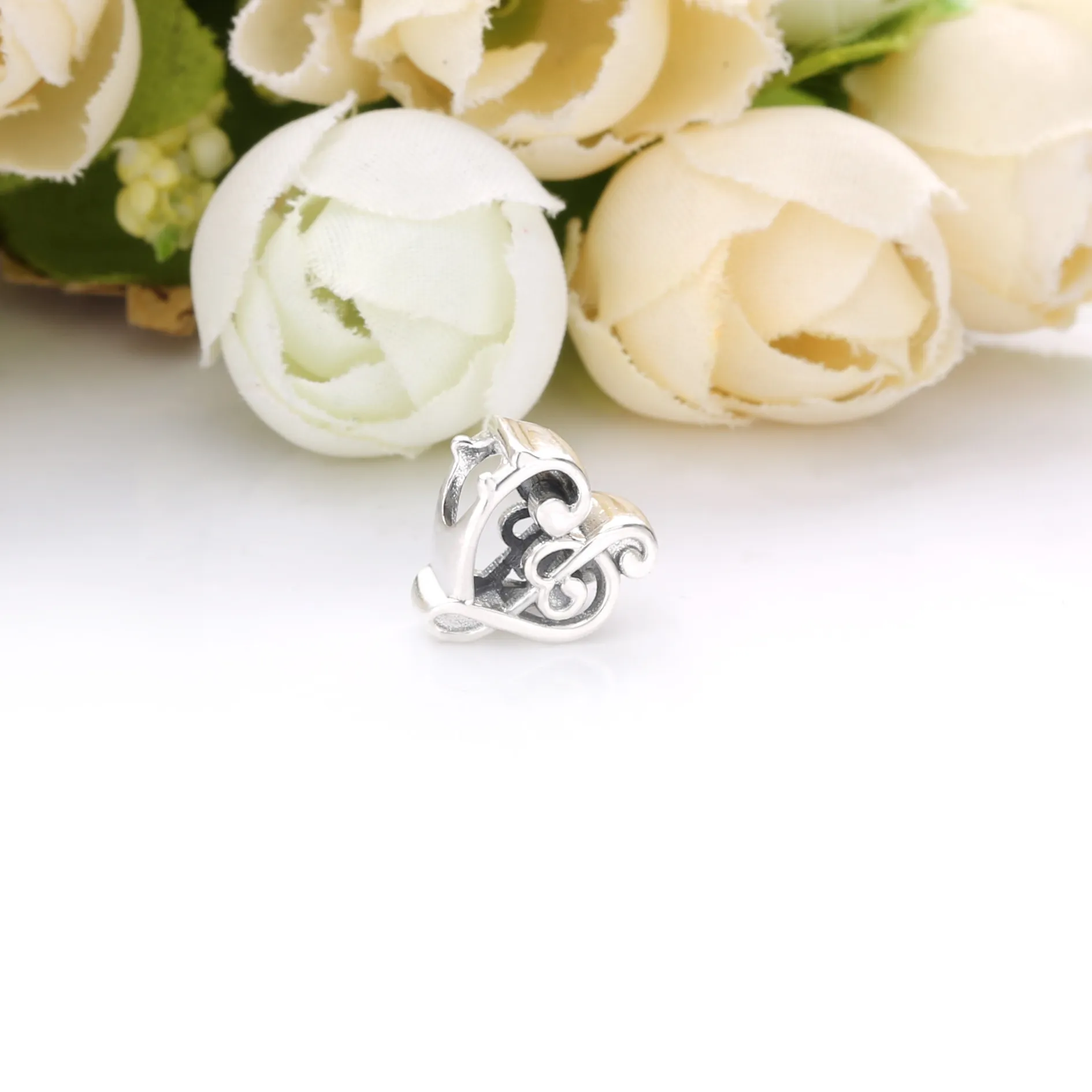 PANDORA Heart Treble Clef Charm - 798346