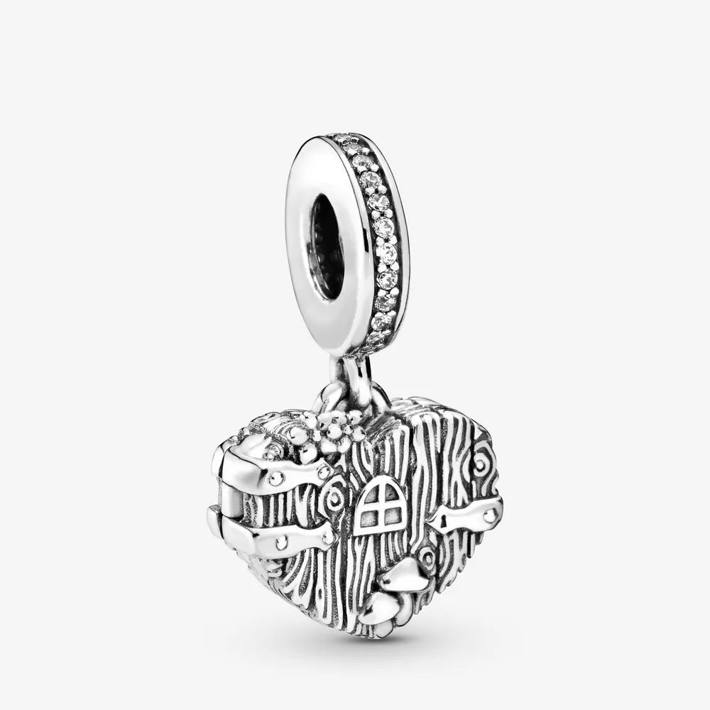 PANDORA Home Sweet Heart Dangle Charm - 798284CZ