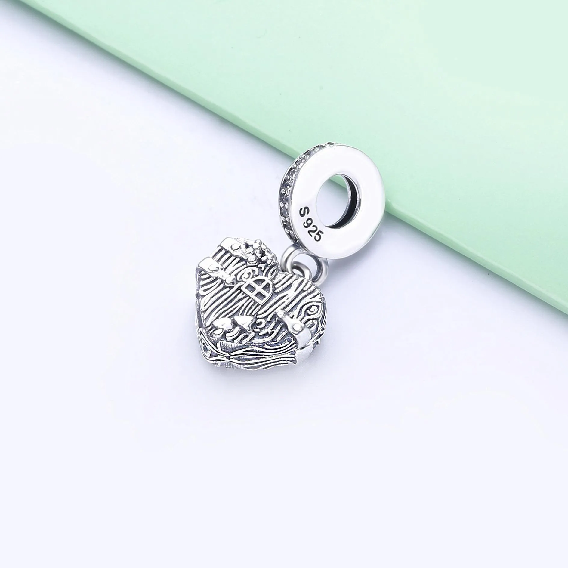 PANDORA Home Sweet Heart Dangle Charm - 798284CZ