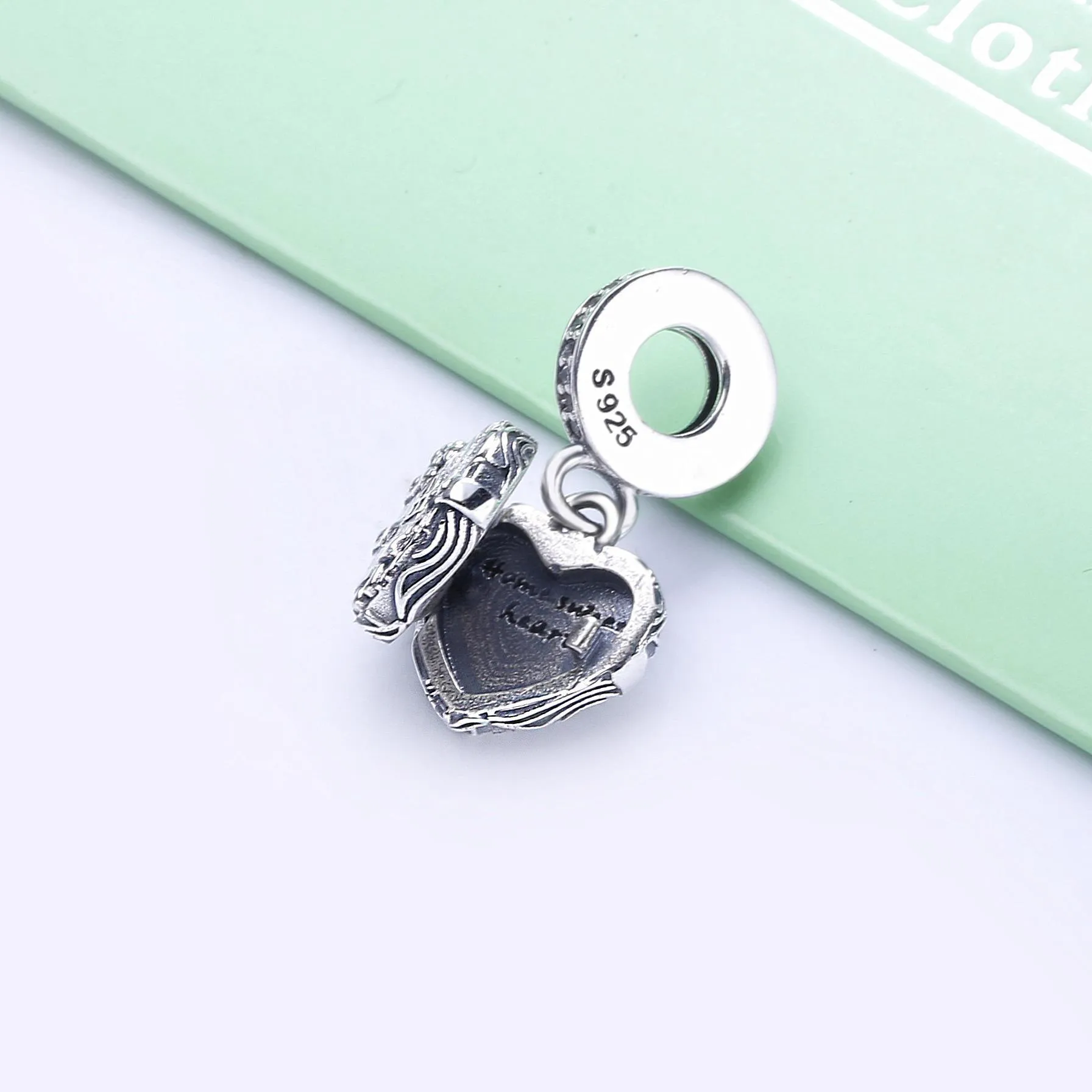 PANDORA Home Sweet Heart Dangle Charm - 798284CZ