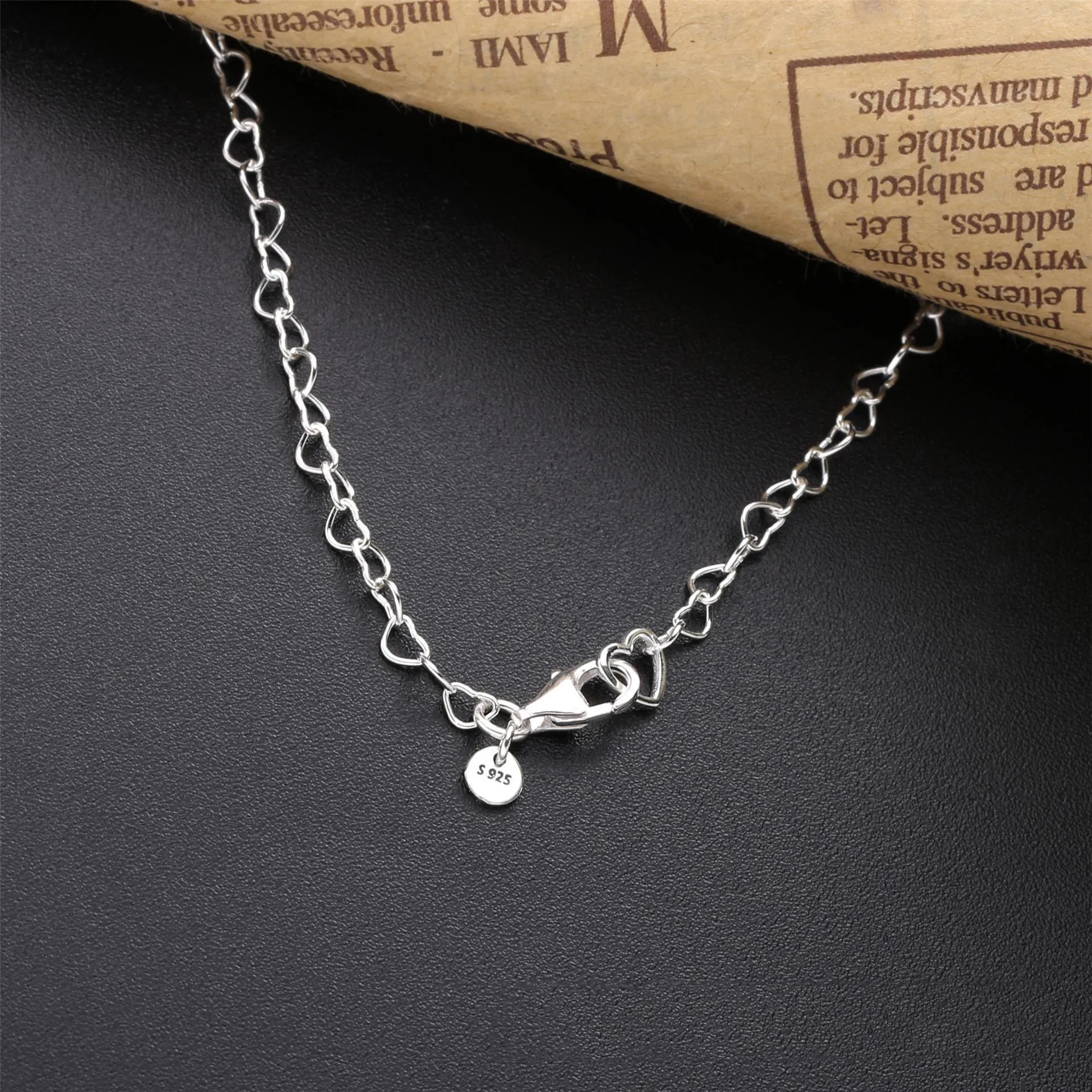 PANDORA Joined Hearts Necklace - 397961