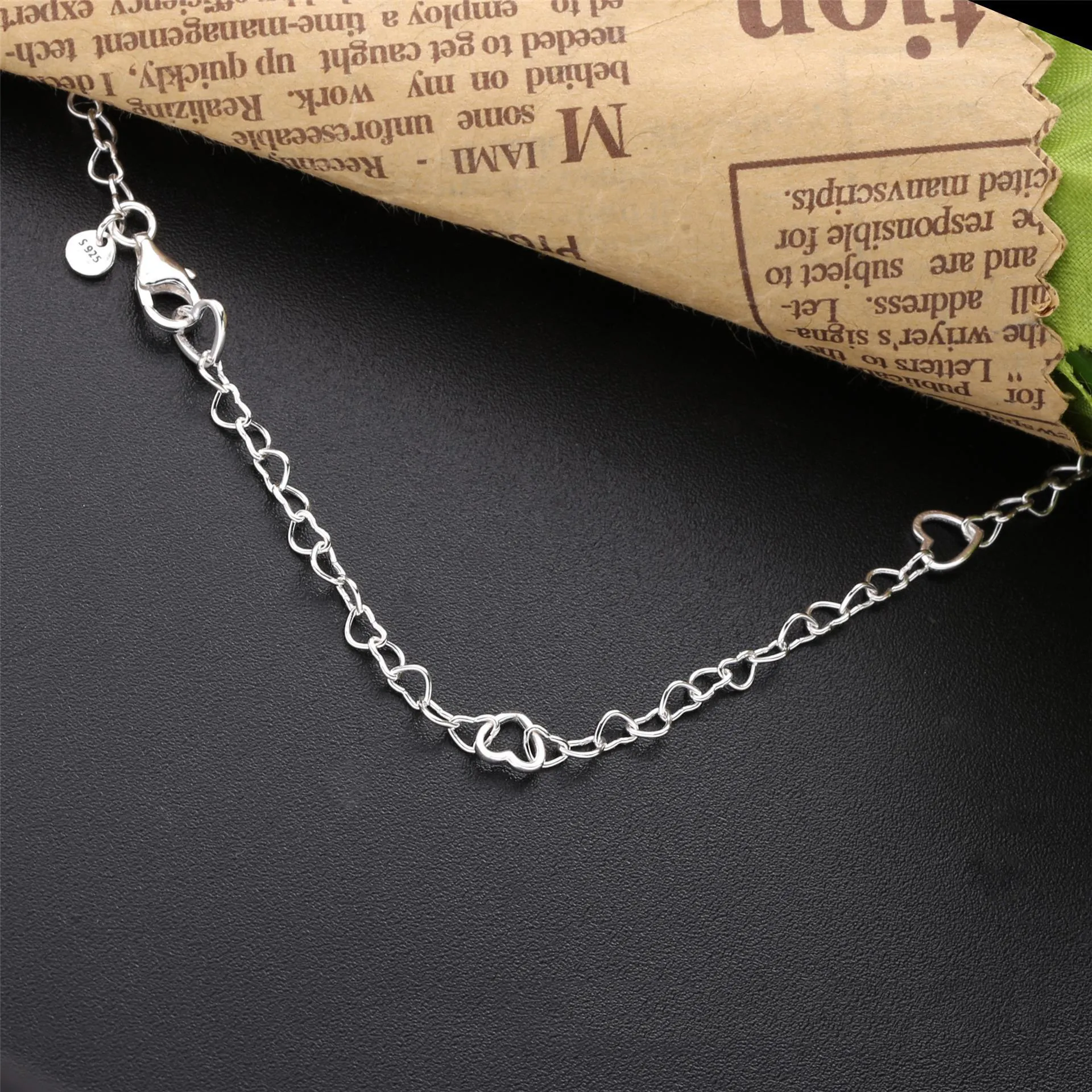 PANDORA Joined Hearts Necklace - 397961