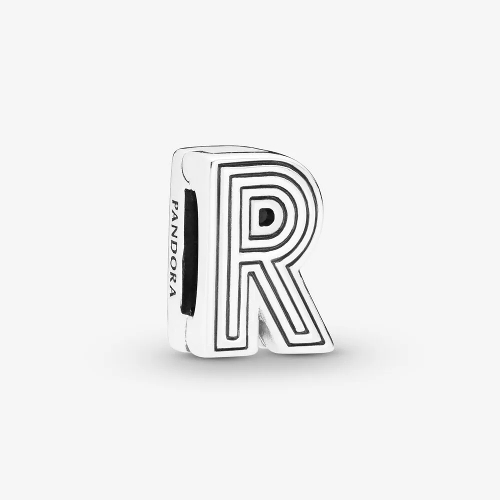 PANDORA Letter R Clip Charm - 798214