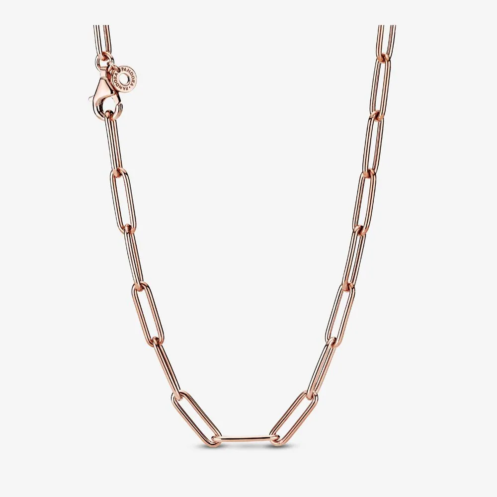 PANDORA Long Link Cable Chain Necklace - 388349