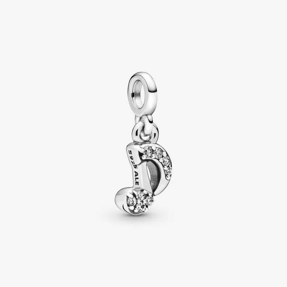 Pandora Me Musical Note Mini Dangle - 798363CZ