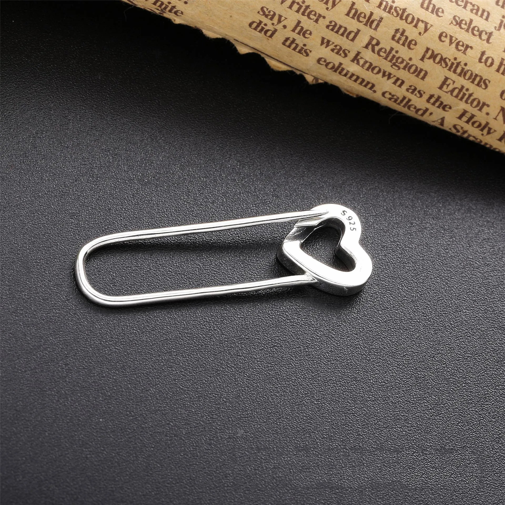 Pandora Me Safety Pin Brooch - 698552C00