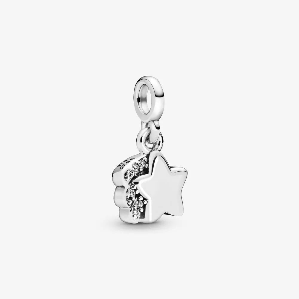 Pandora ME Shooting Star Mini Dangle - 798378CZ