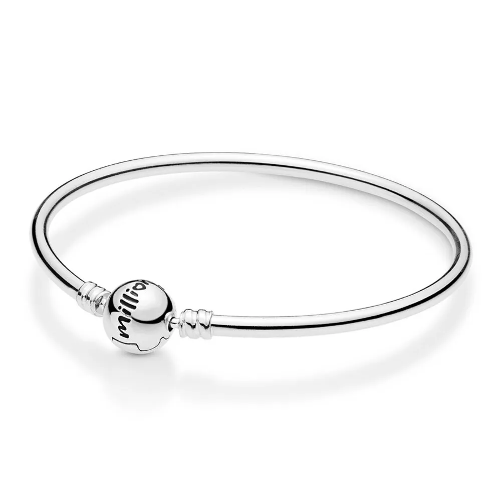 Pandora Moments One In A Million Clasp Bangle - 598084-21