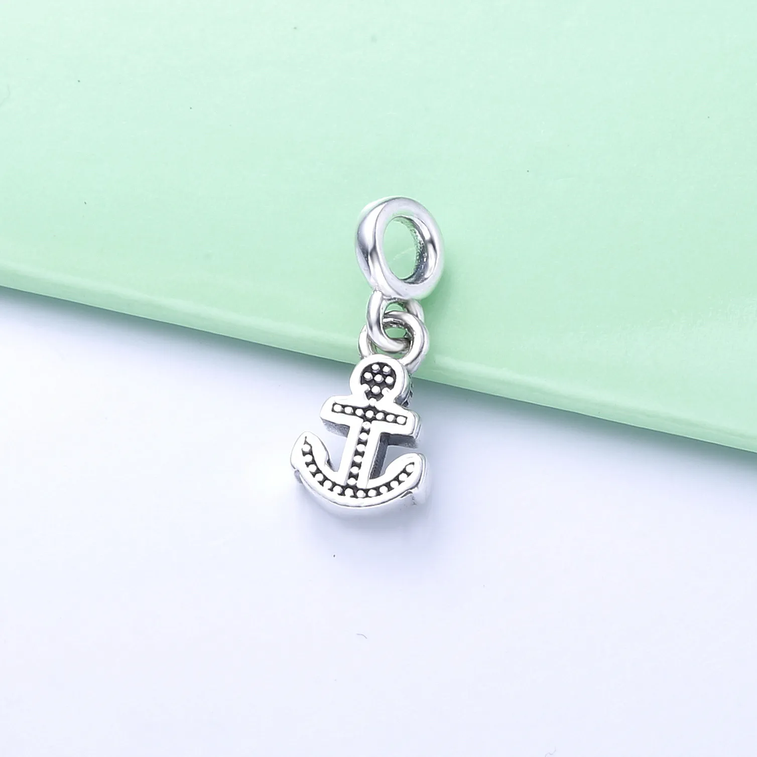 PANDORA My Anchor Micro Dangle Charm - 798393CZ