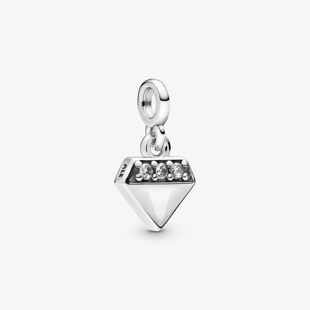 PANDORA My Bright Diamond Micro Dangle Charm - 798368CZ