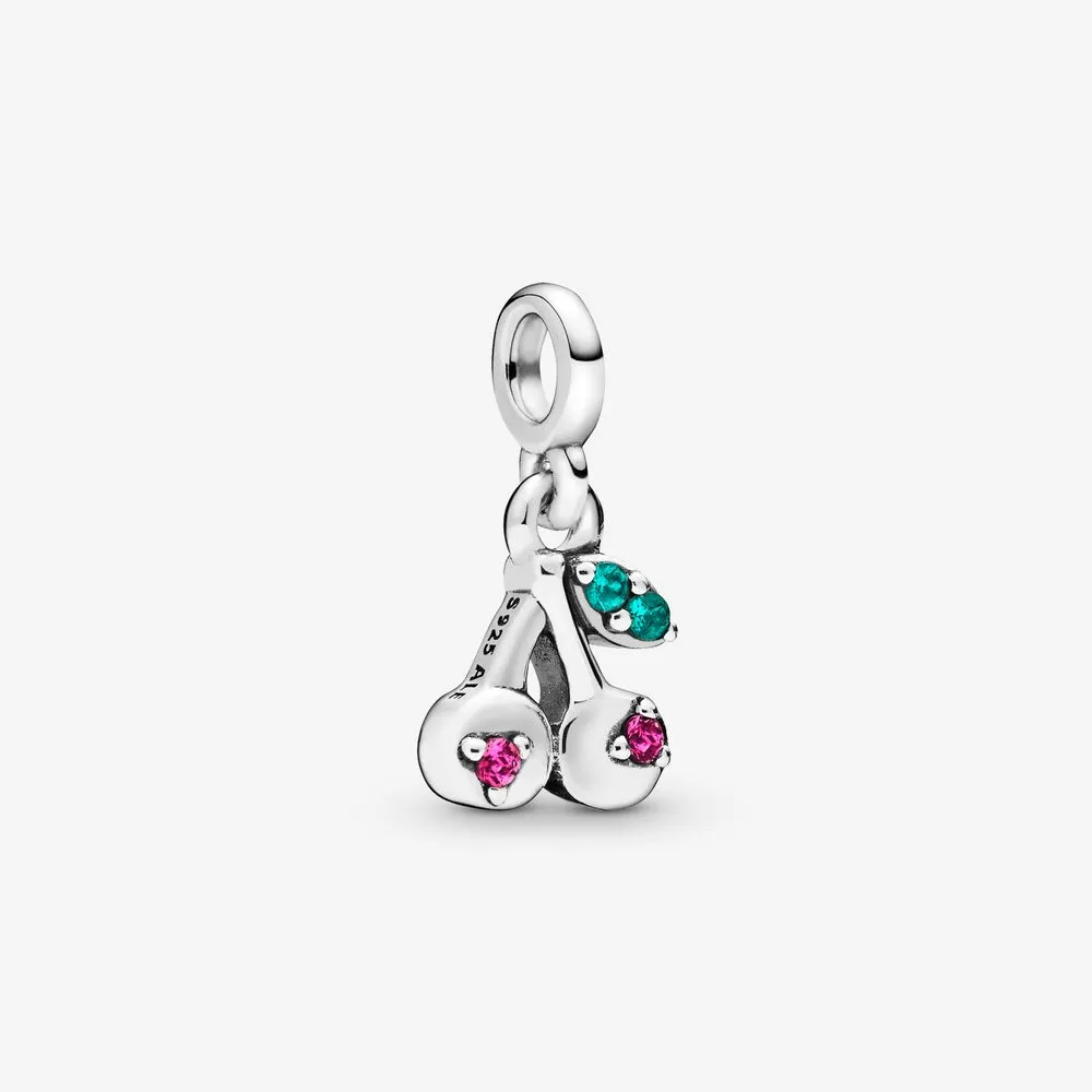 PANDORA My Cherry Micro Dangle Charm - 798371NCC