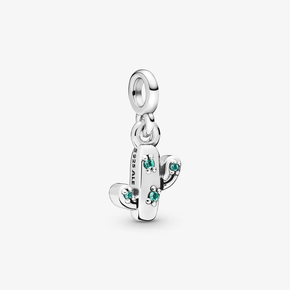 PANDORA My Lovely Cactus Micro Dangle Charm - 798372NRG