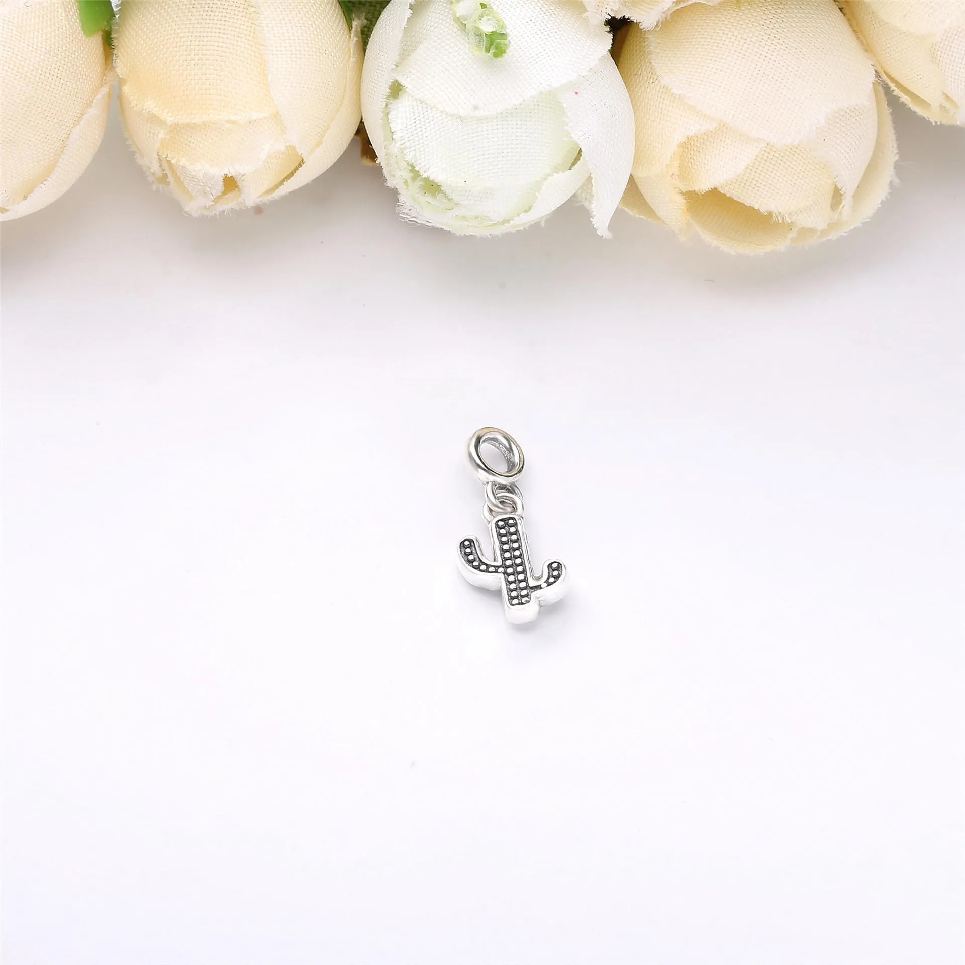 PANDORA My Lovely Cactus Micro Dangle Charm - 798372NRG