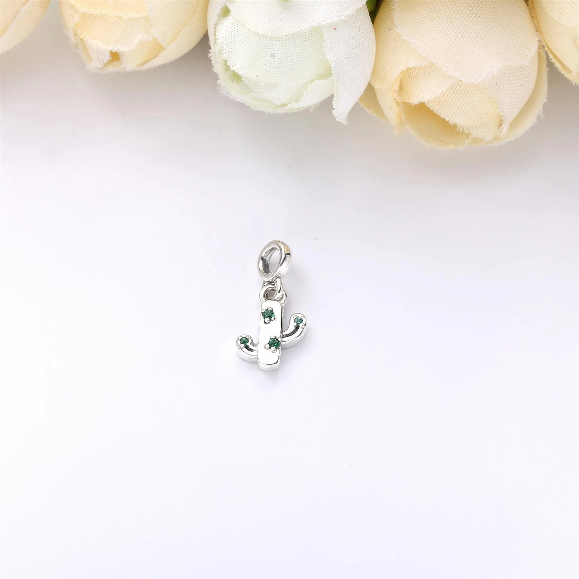 PANDORA My Lovely Cactus Micro Dangle Charm - 798372NRG