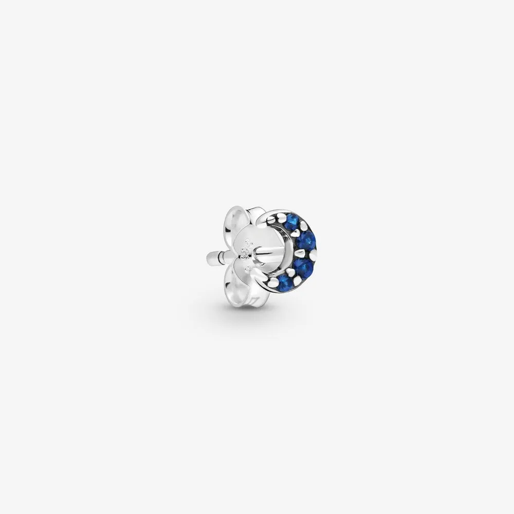 pandora my moon single stud earring 298534c01