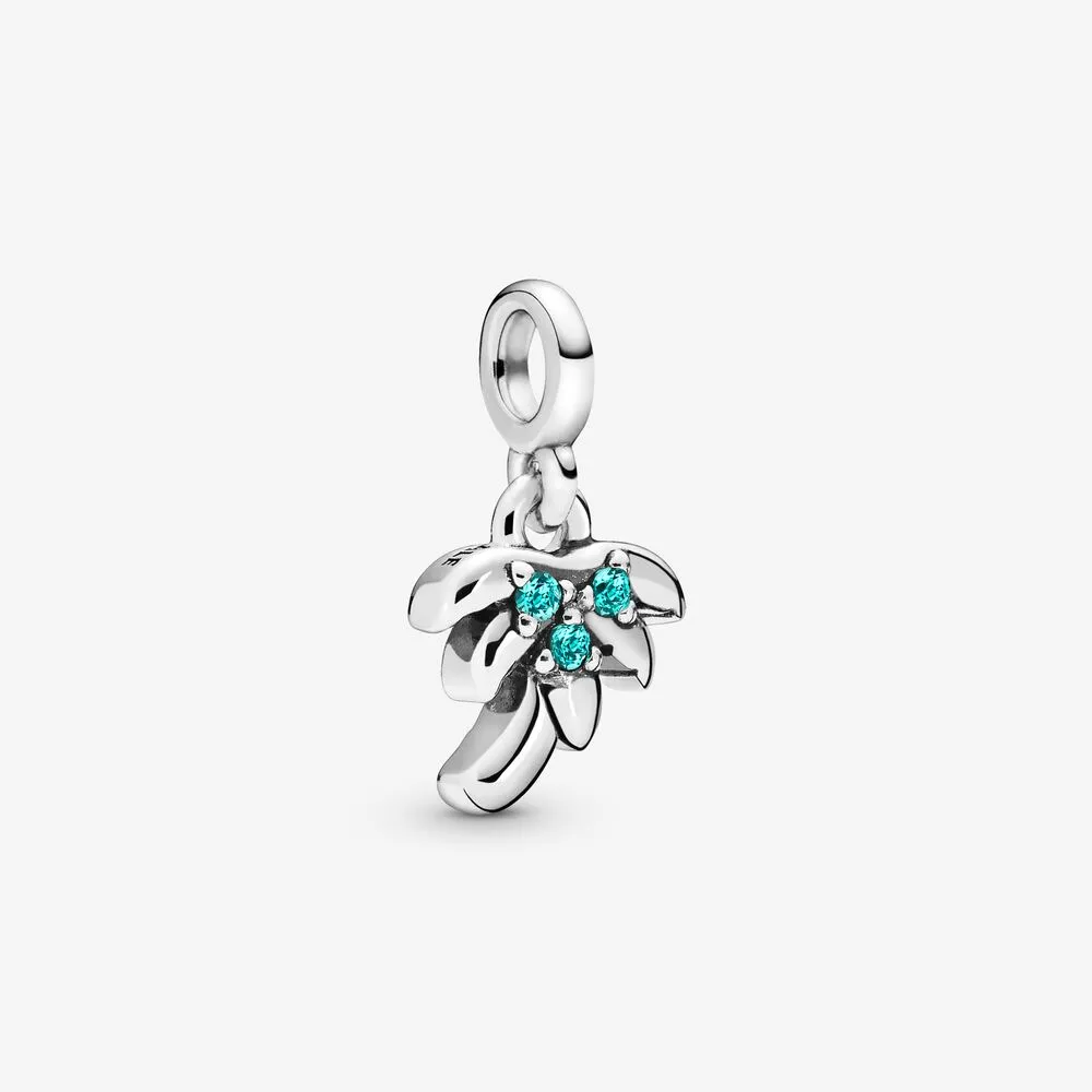 PANDORA My Palm Tree Micro Dangle Charm - 798385NAG