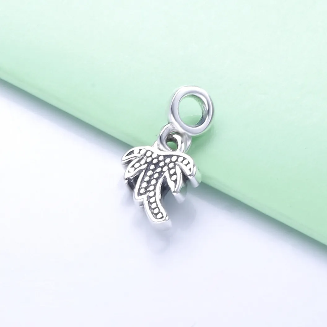 PANDORA My Palm Tree Micro Dangle Charm - 798385NAG